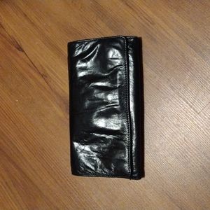 Latico brand black wallet